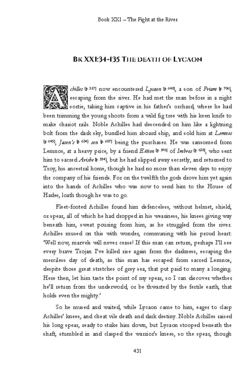The Iliad - Page 425